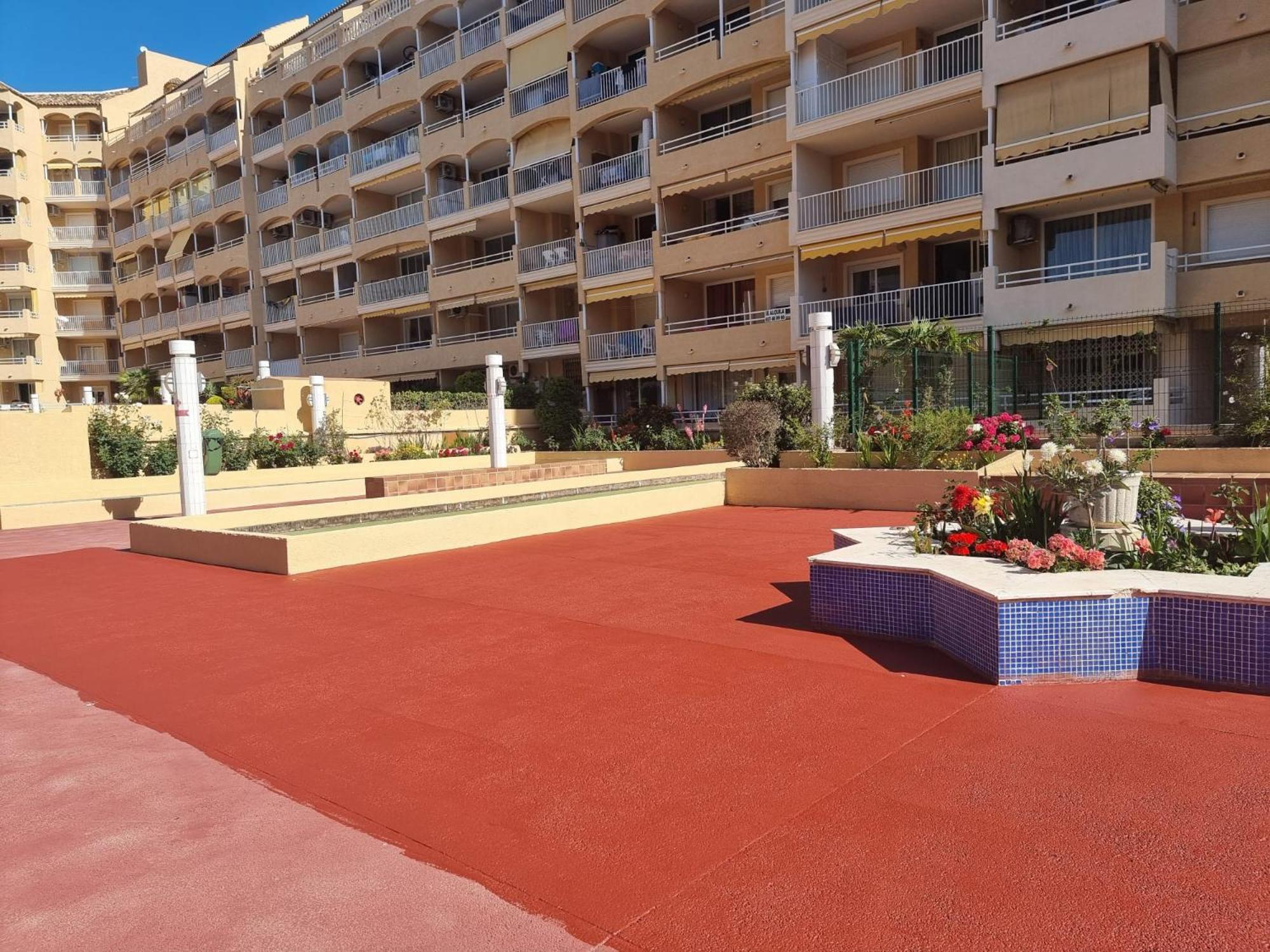 Apartamento Apolo 7 カルプ エクステリア 写真